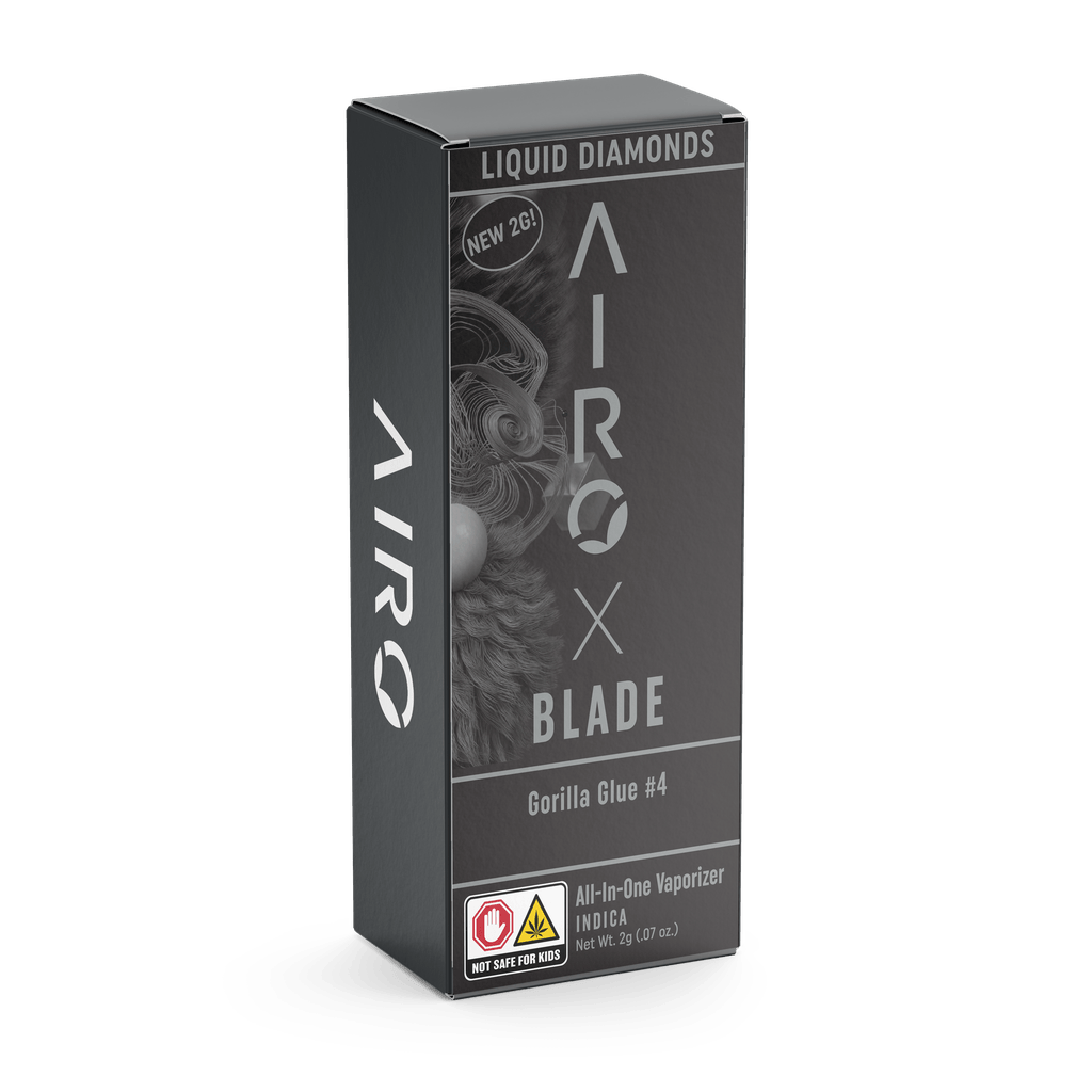Airo Gorilla Glue #4 | Liquid Diamonds Disposable 2g