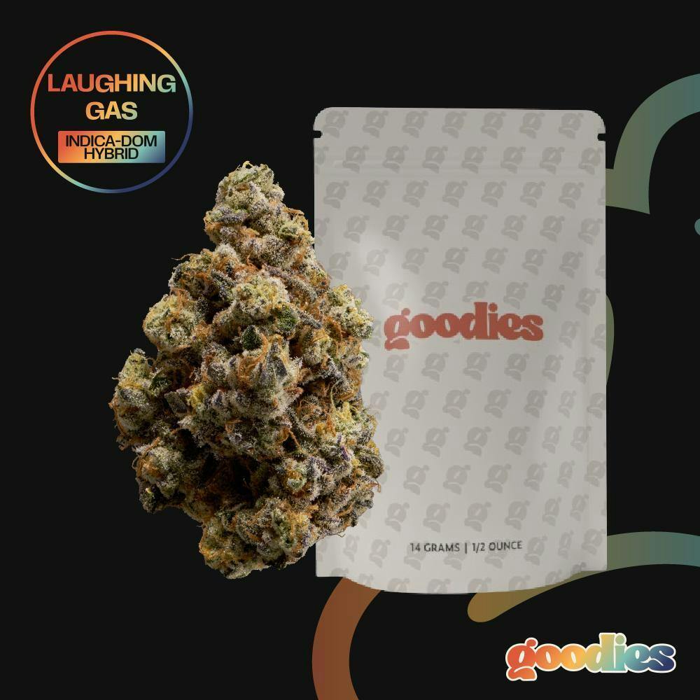 Goodies Laughing Gas Flower 14g