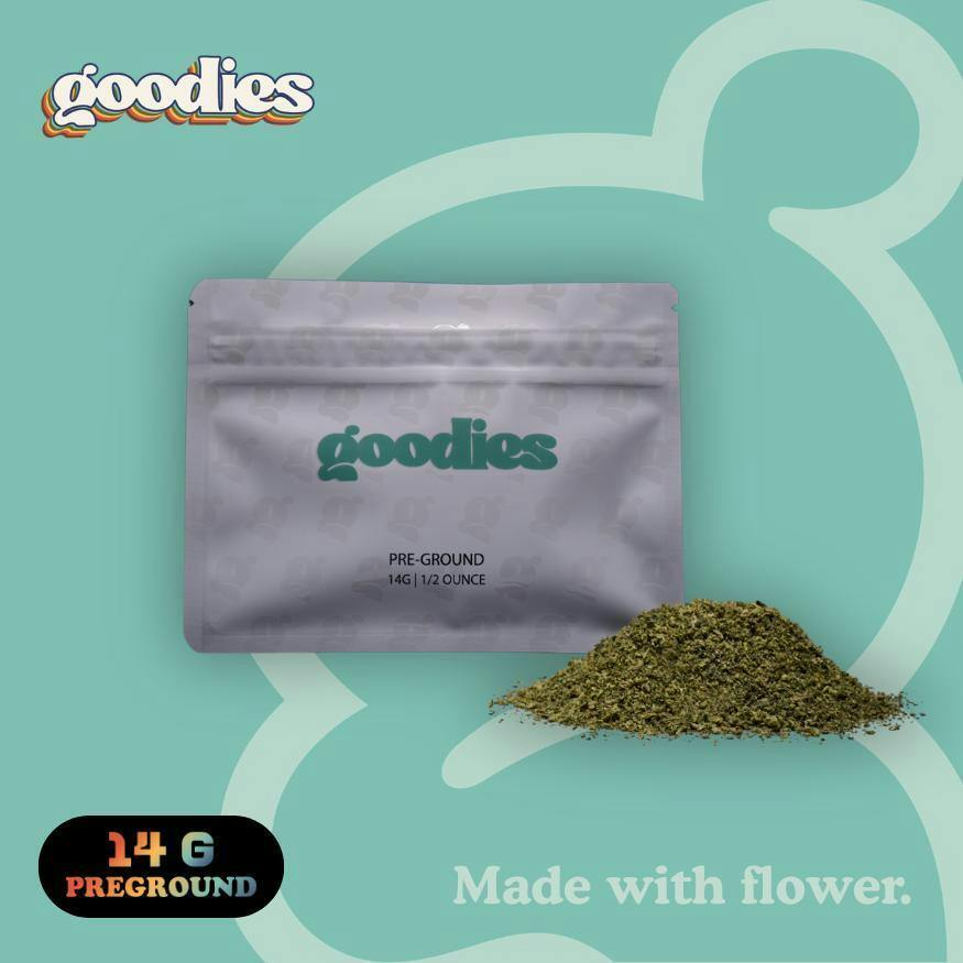 Goodies Irish Springz Ready To Roll 14g