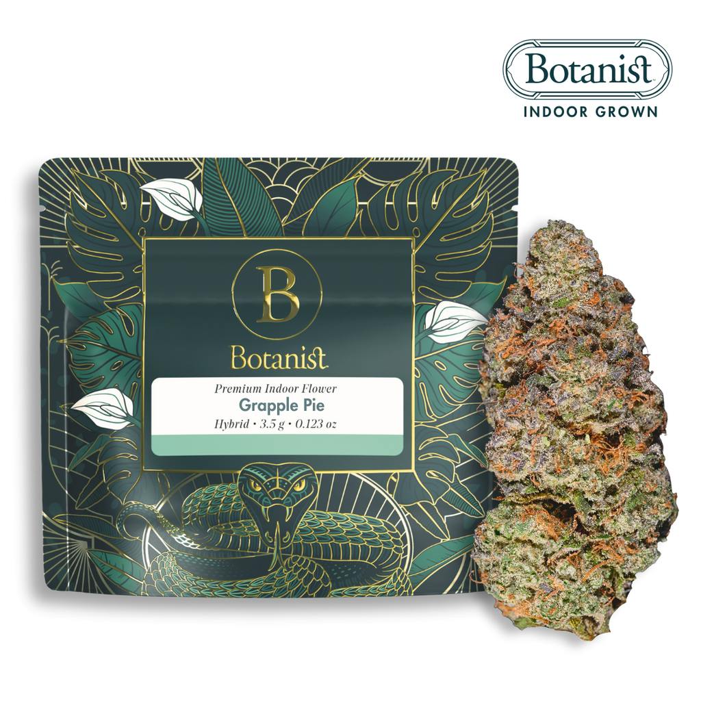 The Botanist Grapple Pie Flower 3.5G