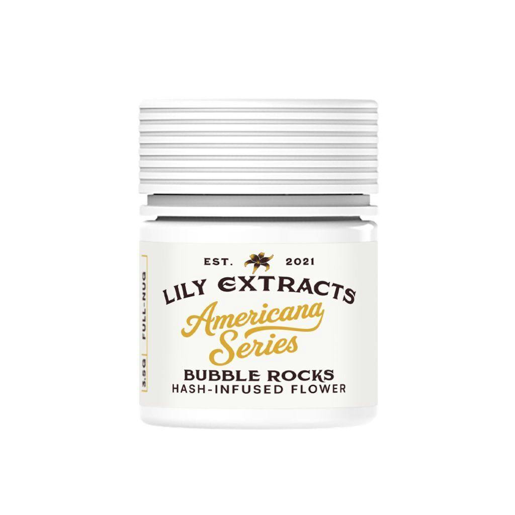 Lily Extracts Acapulco Gold | Bubble Rocks Infused Flower 3.5g