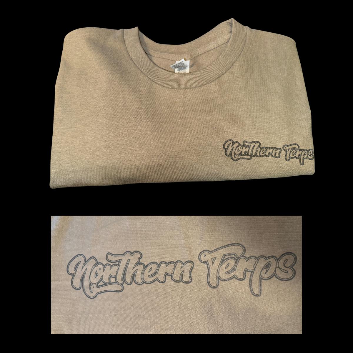 Northern Terps Green T Shirt