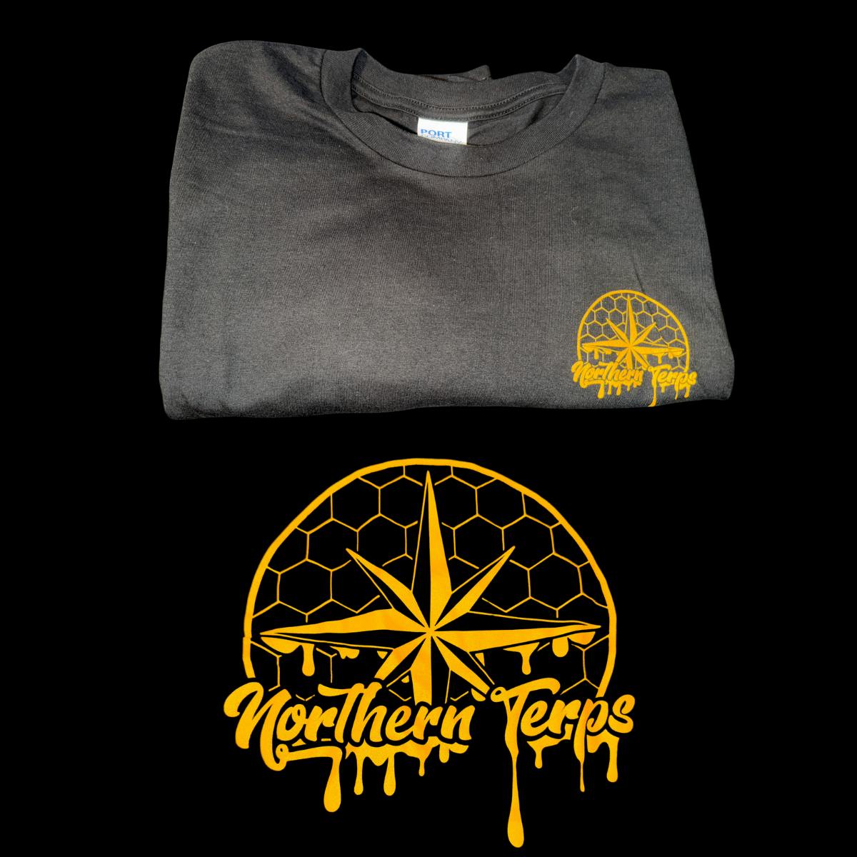 Northern Terps Black T Shirt