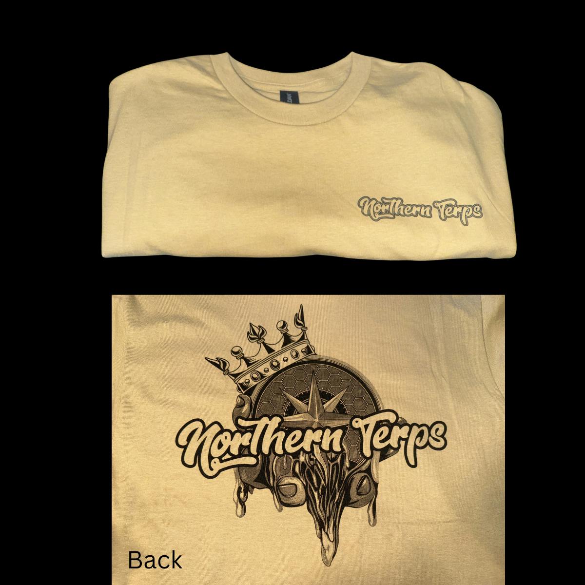 Northern Terps Tan T Shirt