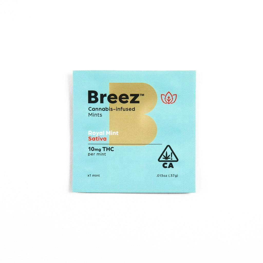 Breez - Royal Mint — Sativa - 10mg Single