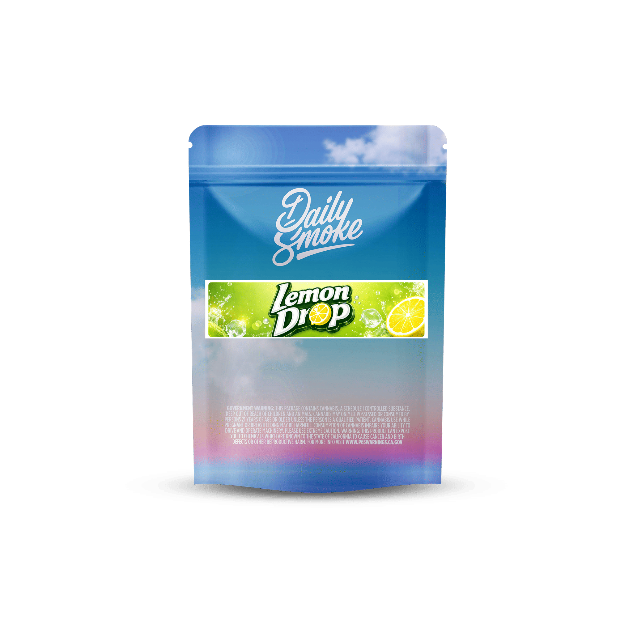 Daily Smoke - Lemon Drop — 3.5G Flower