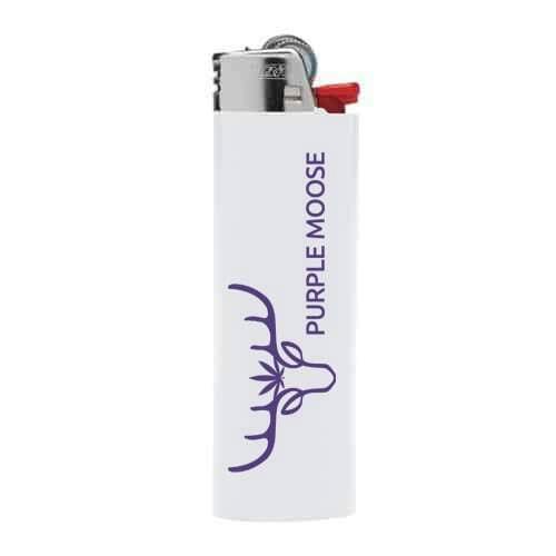 Purple Moose Bic Lighters
