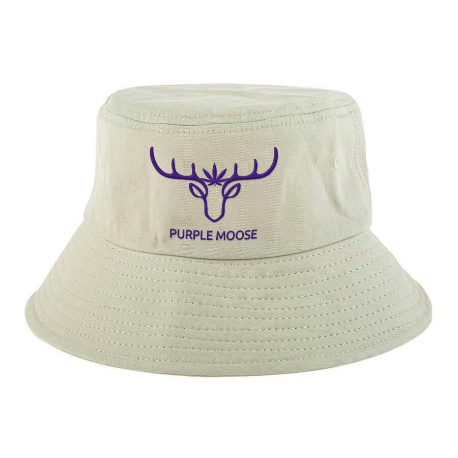 Purple Moose - Bucket Hat Beige