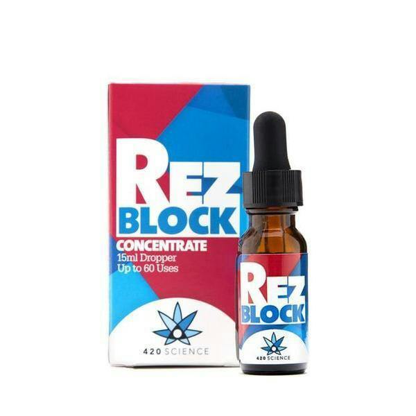 Rez Block Concentrated Formula - 15ml