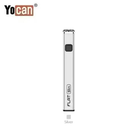 Yocan - Flat Slim Silver