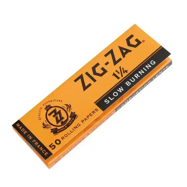 Zig Zag - Orange 1 1/4 SIZE