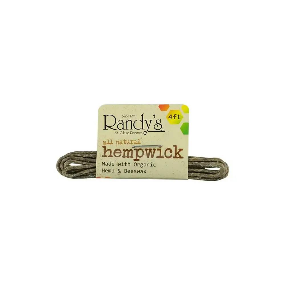 Randy's Hemp Wick - 4ft