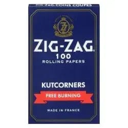 Zig Zag Blue