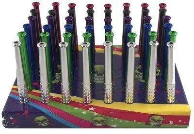 2 Inch Coloured 1-Hitter BaT