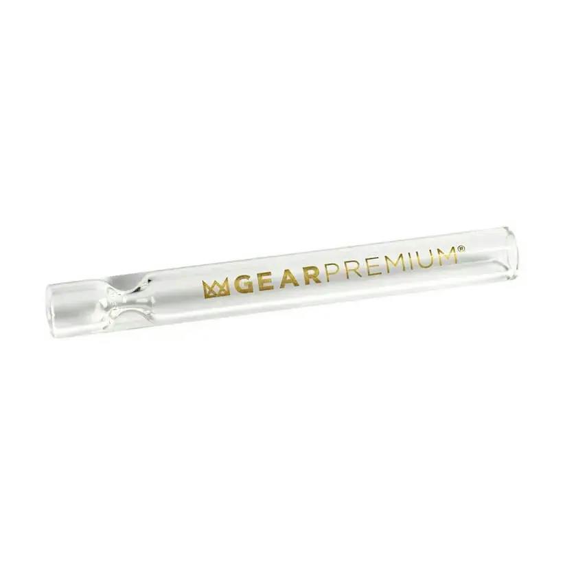 4" CLEAR TESTER w GOLD