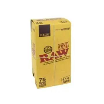 Raw Classic BULK 1 1/4 SIZE (Pack of 75pk)