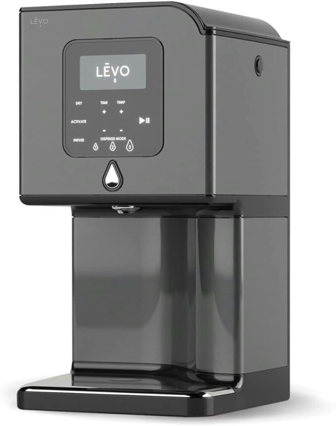 Levo - LEVO II Oil Infuser Black