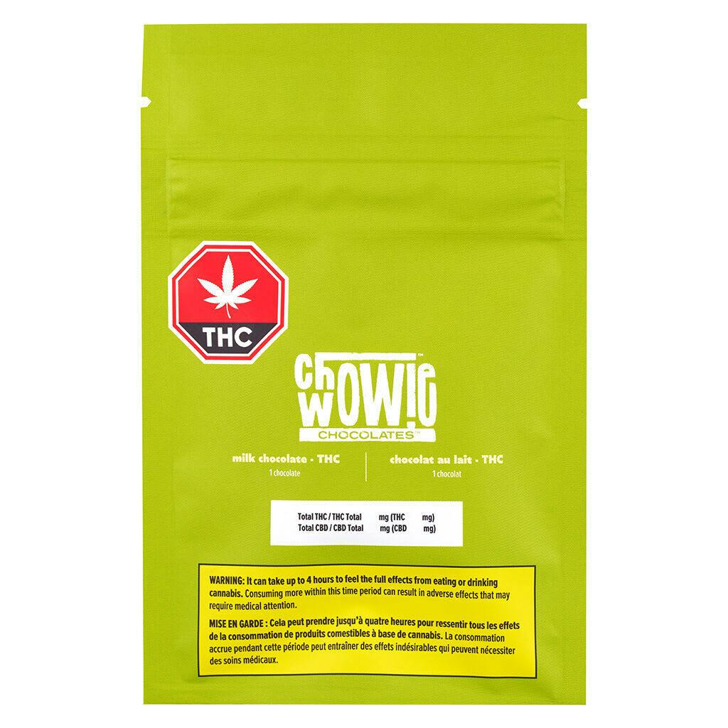 THC Solid Milk Chocolate 1 Pack
