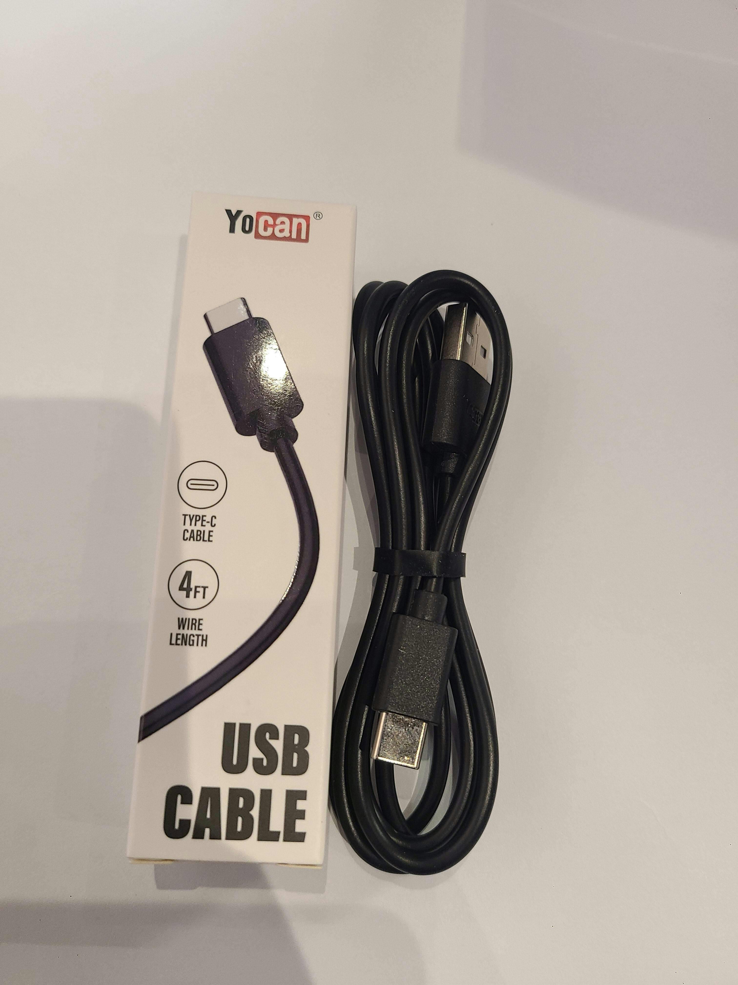 USB Cable Type C 4F