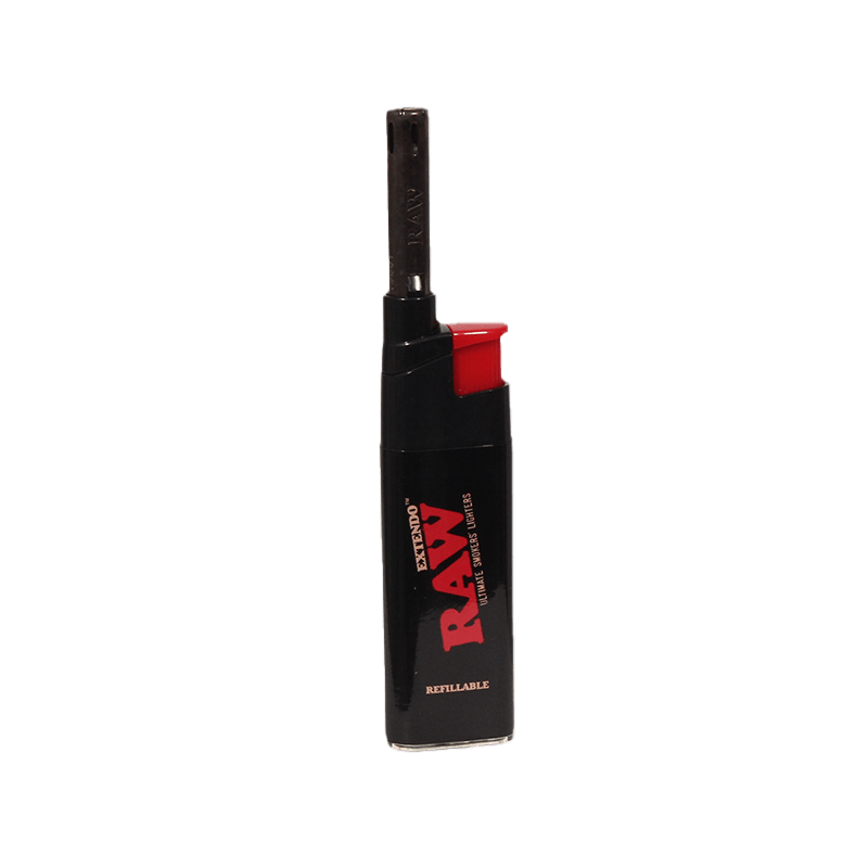 Raw- Extendo Lighter - Black