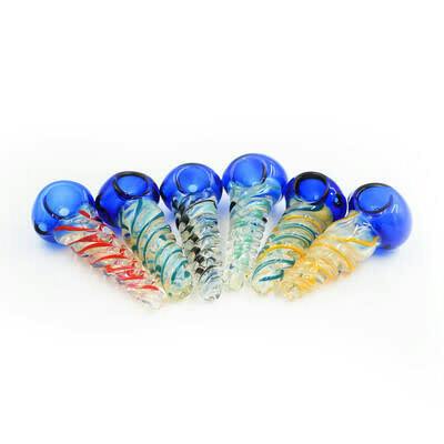 Inside Out Swirls 4" Multi Color