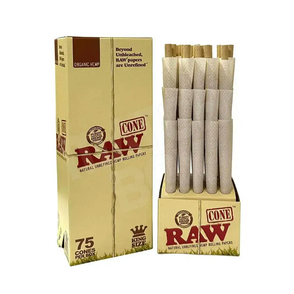 Organic Natural BULK KING SIZE (Pack of 75)