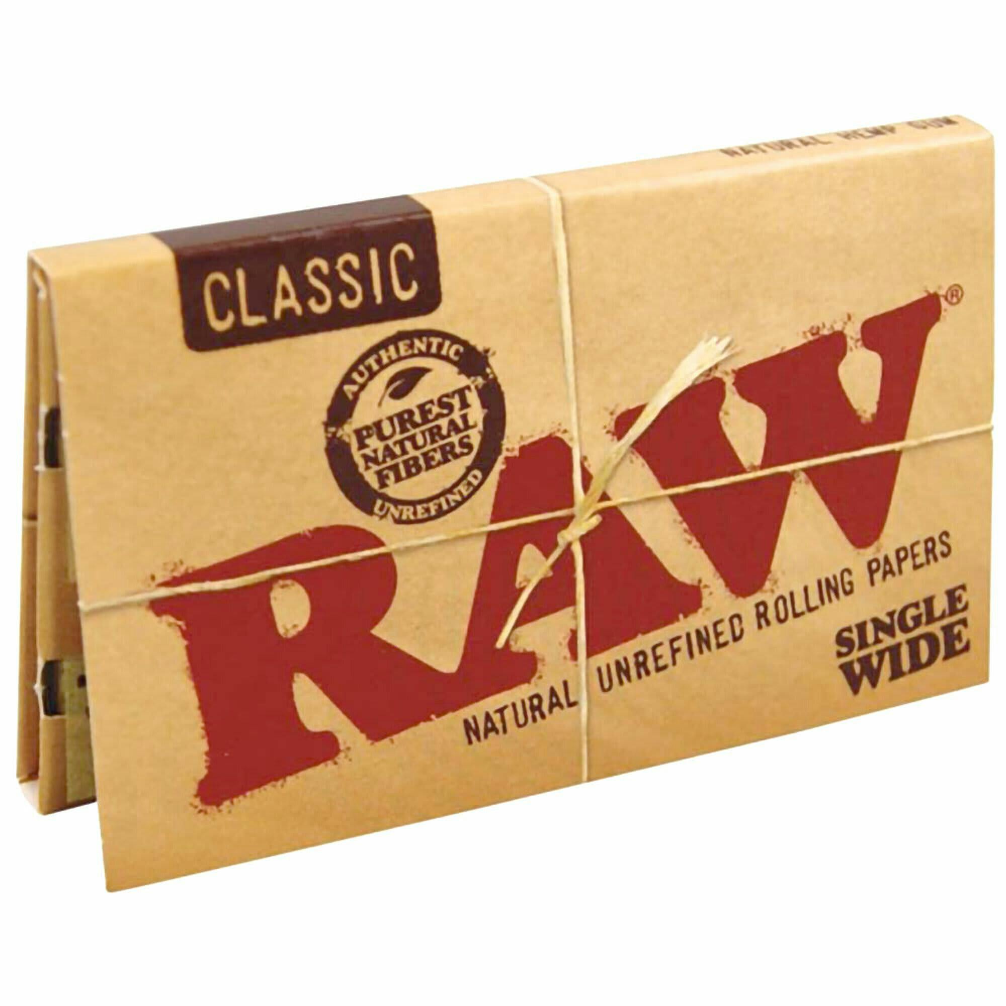 Raw Classic Single Wide