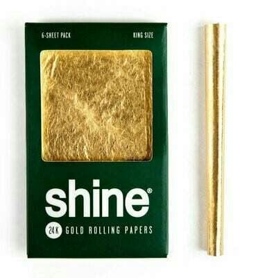 King Size Shine 24k Gold