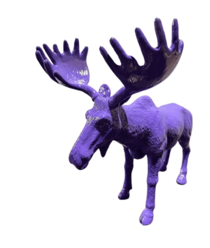 PM 5" Moose Figurine