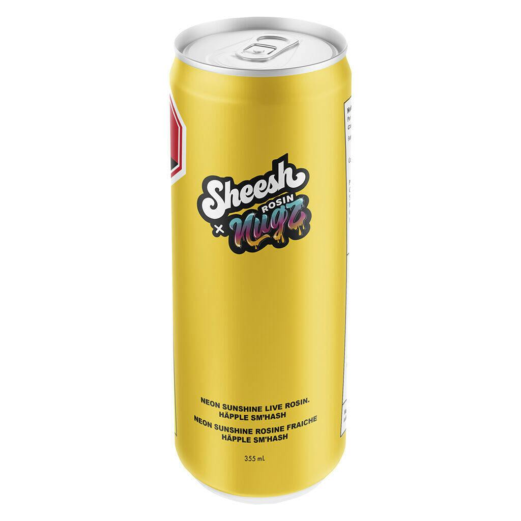 Neon Sunshine Happle Sm'Hash 355ml