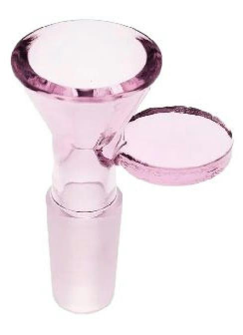 Coloured Glass-Pink 14MM