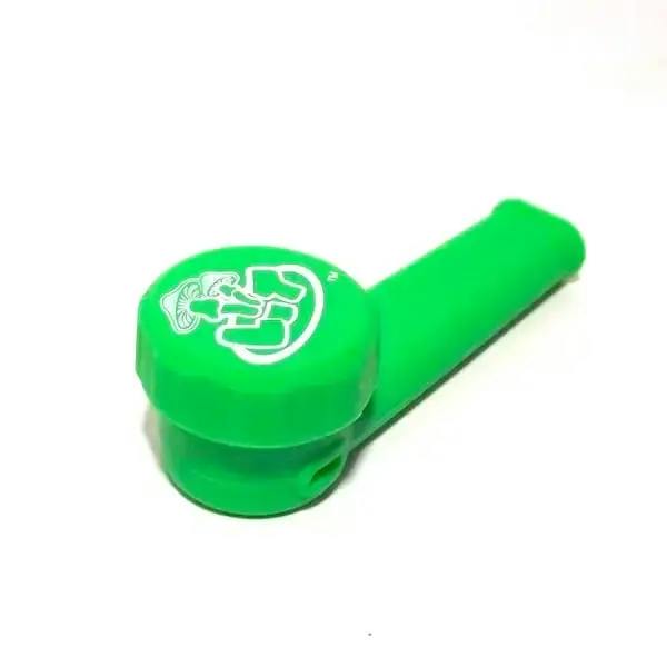 LIT - Silicone Hand Pipe Green