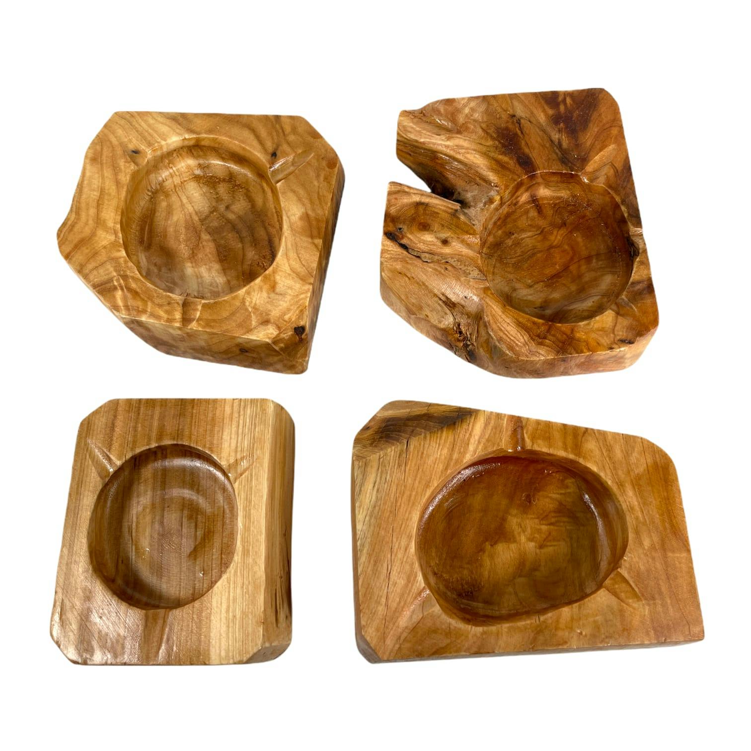 Wood Ashtray