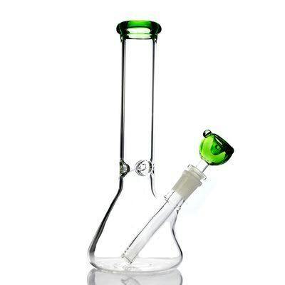 10 Inch Beaker - - Green