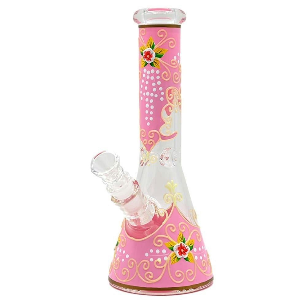 10" Mosaic Glows in the Dark - Pink