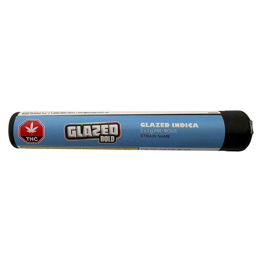 GLAZED Indica Pre-Roll 2x1g