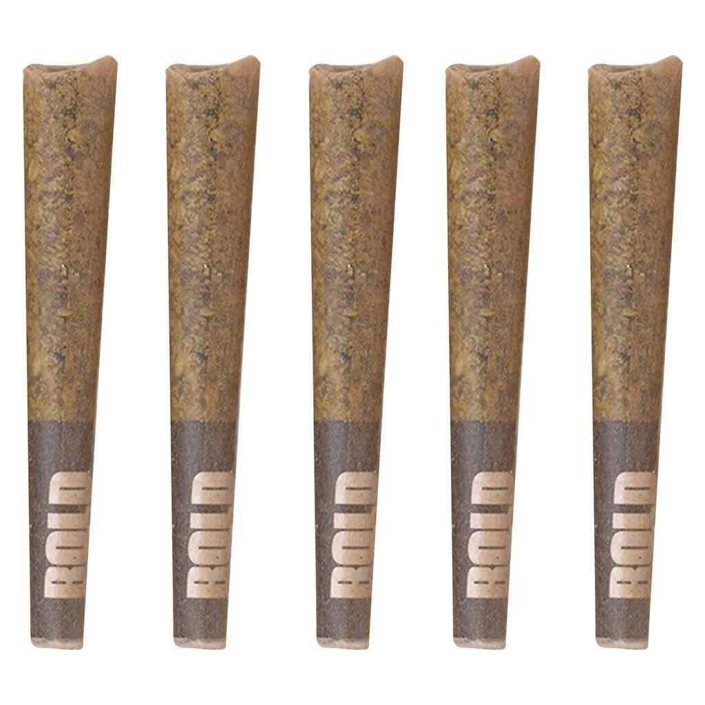 Midnight Berries Diamond Infused Pre-Roll 5x0.4g Resin