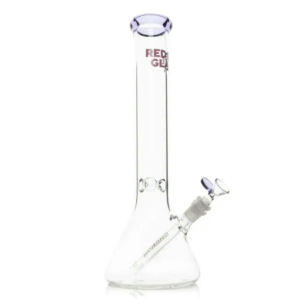 15" Beaker Base Water Pipe - PURPLE