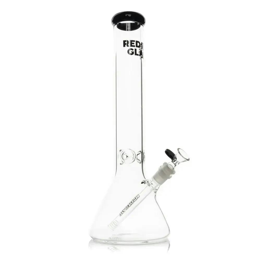 15" Beaker Base Water Pipe - BLACK