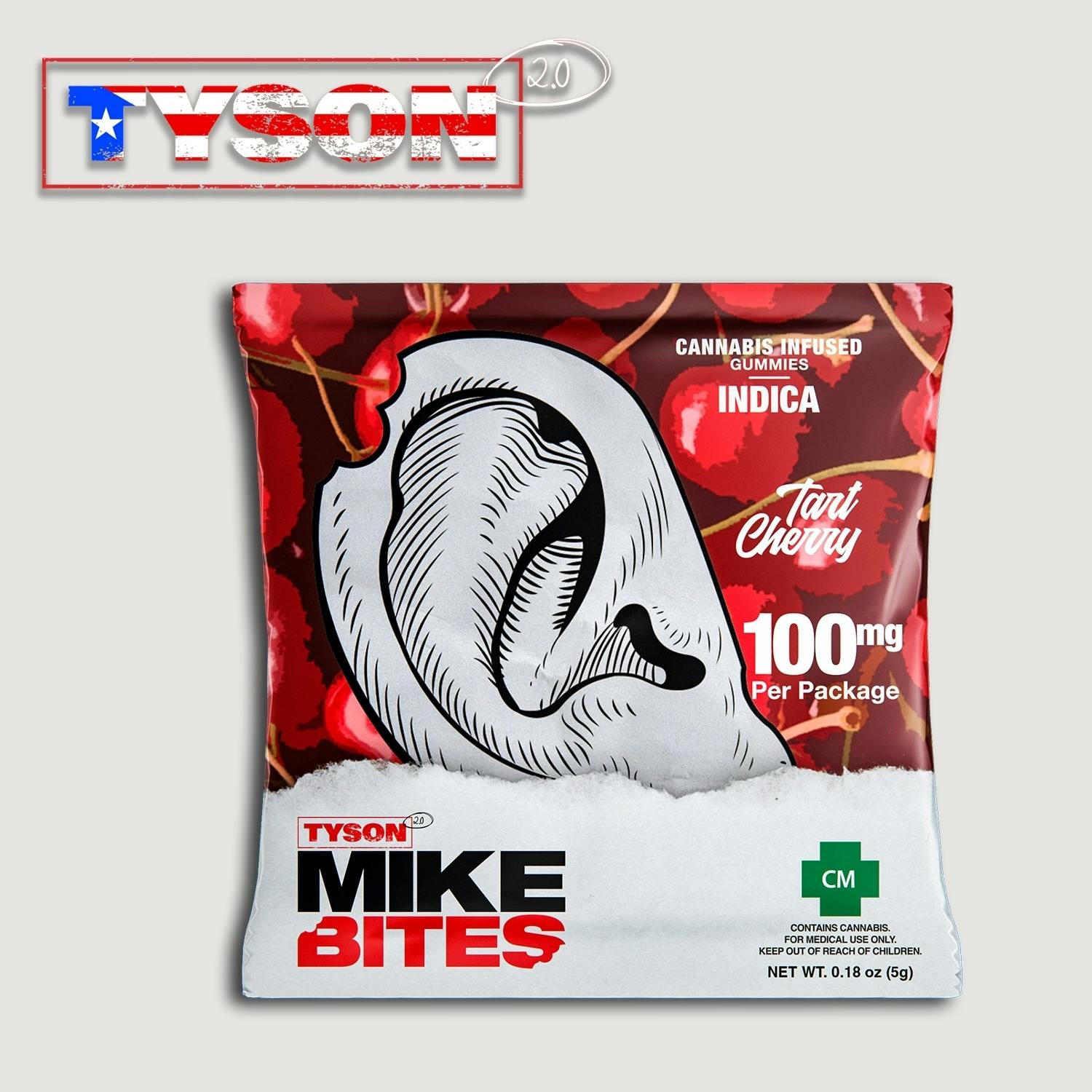 Tart Cherry Gummy Indica 100 mg