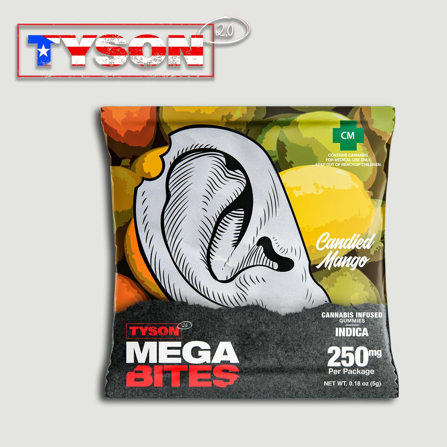 Candied Mango Gummy Indica