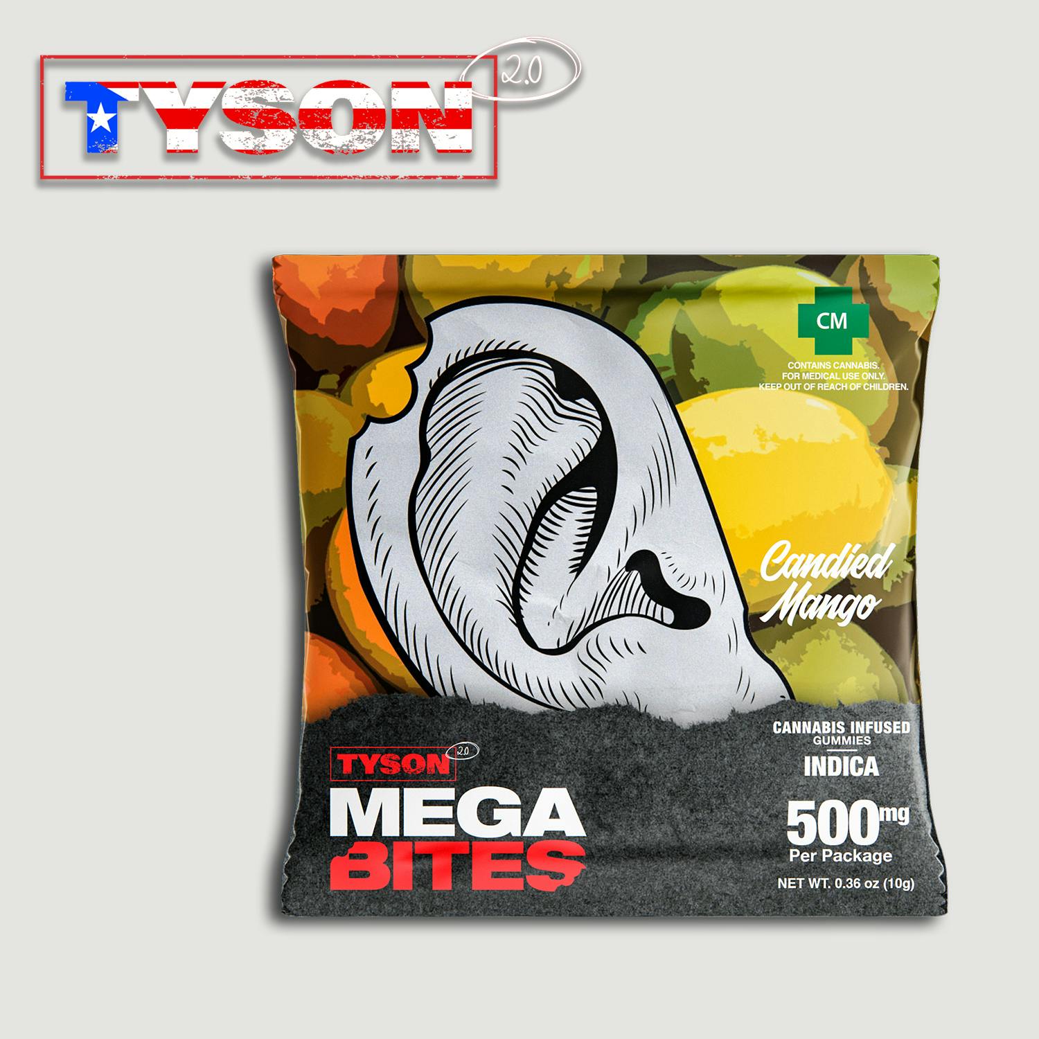 Candied Mango Gummy Indica