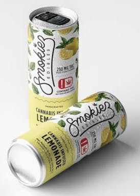 Smokiez | Edible | Lemonade | Beverage | 250mg