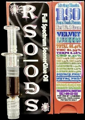 SoonerGlue RSO - Velvet Lushers