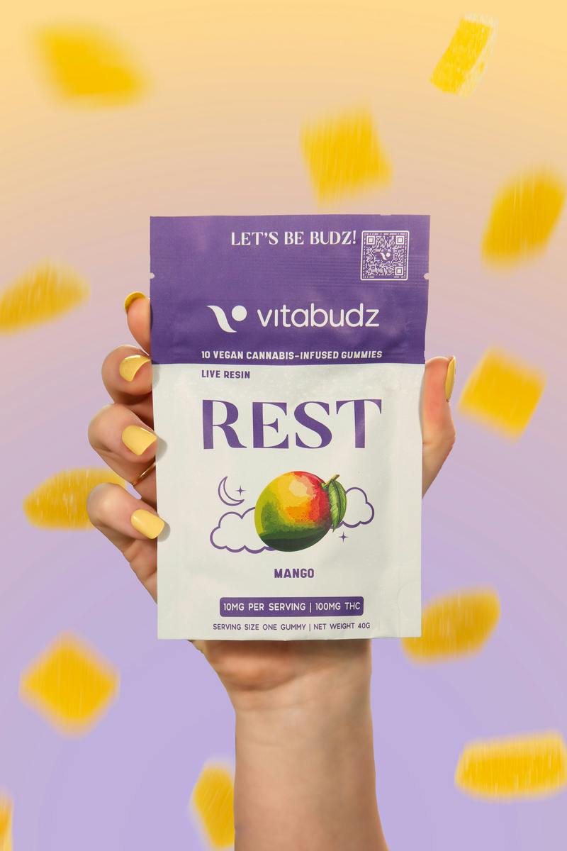 Vitabudz Mango Rest