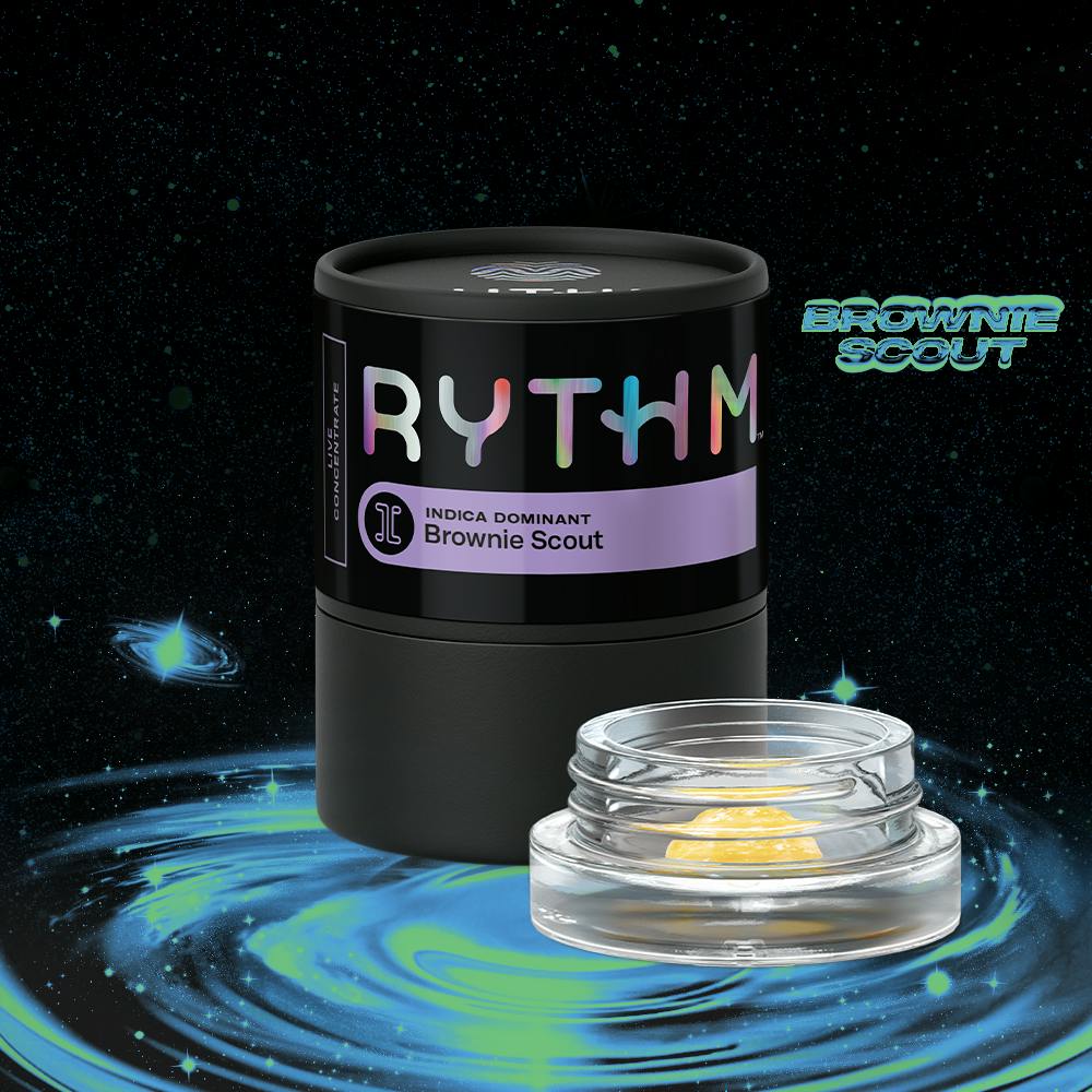 Brownie Scout | RYTHM - Live Resin