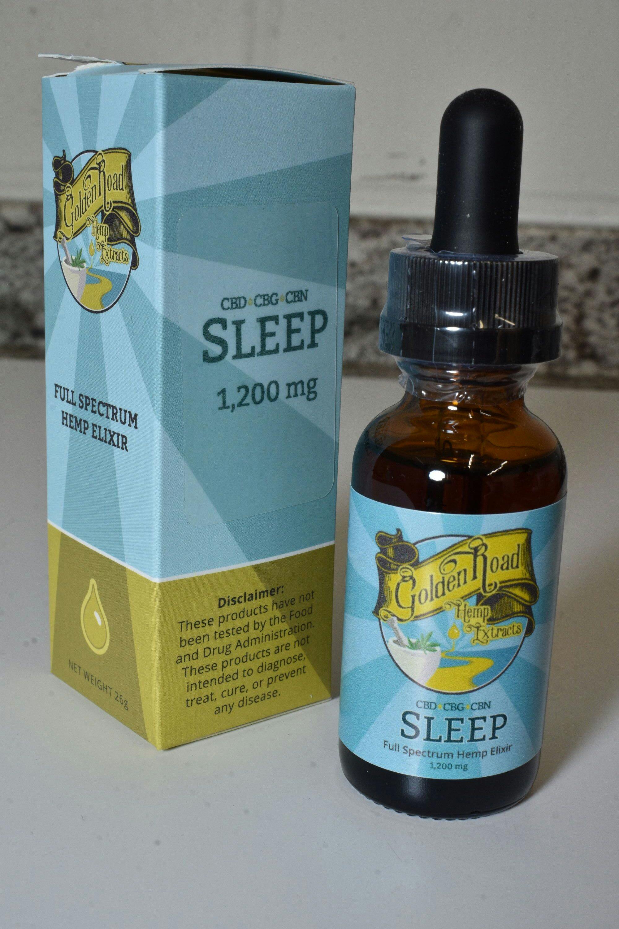 1 oz Bottle - Sleep