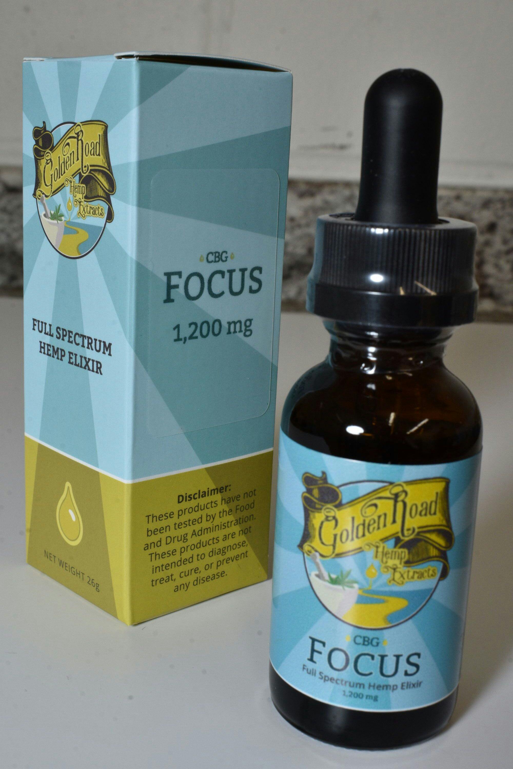 1 oz Bottle - Focus