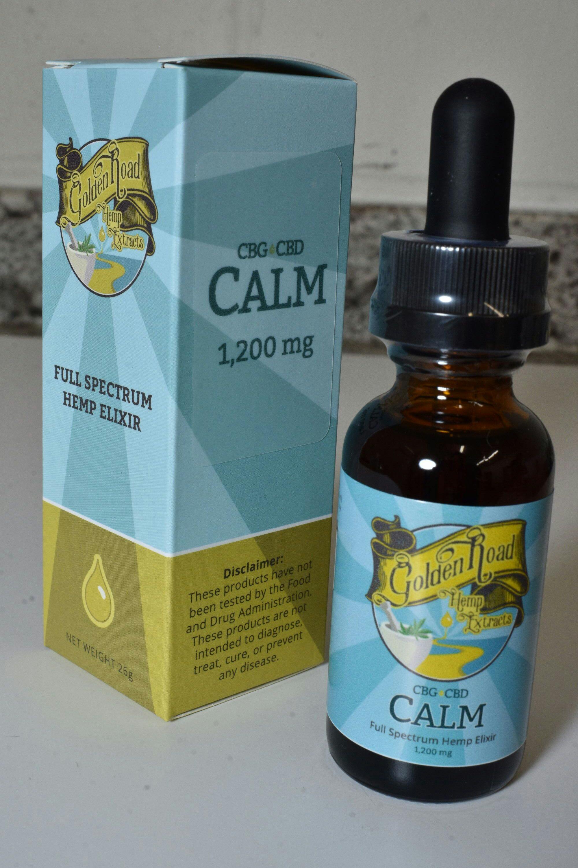 1 oz Bottle - Calm