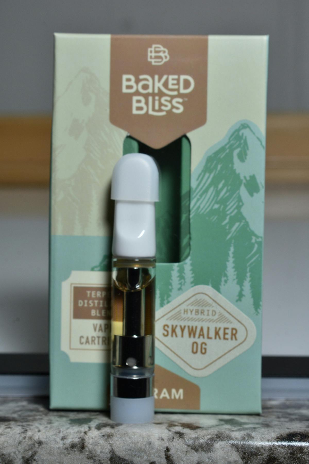 Skywalker OG 1 Gram Cart - BAKED BLISS